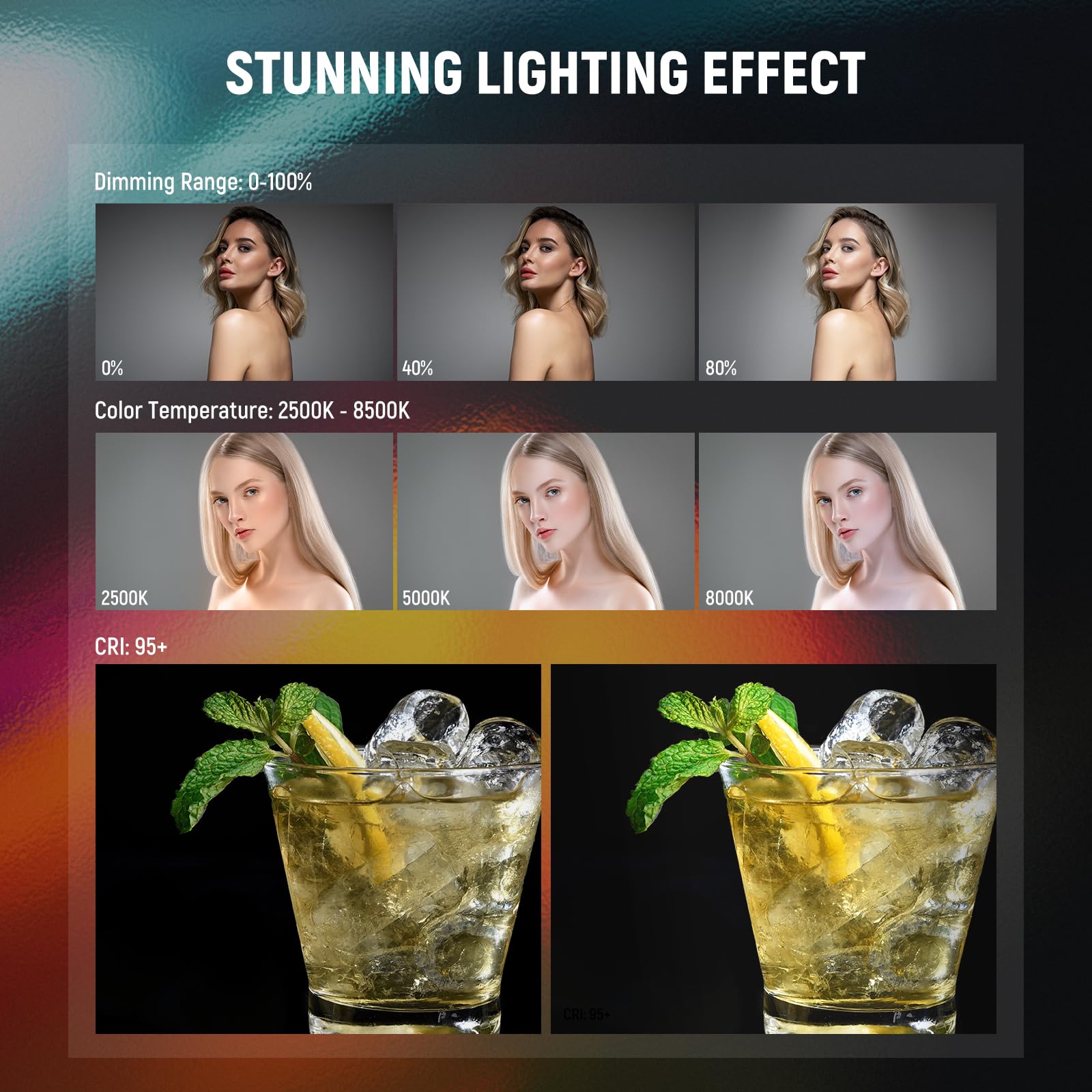 NEEWER RGB Light Wand with APP – Photography Lighting App recenzja i cena