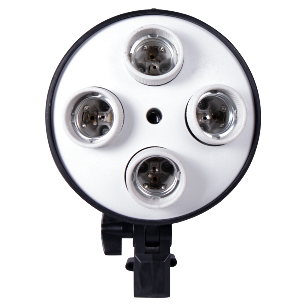 E27 Base Four Lamp Holder  Lig – Photography Lighting Kits recenzja i cena