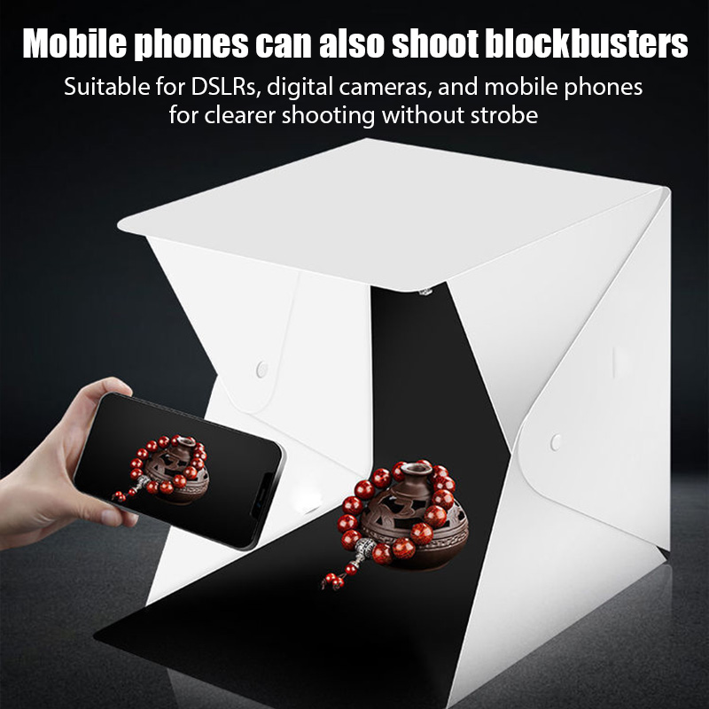 Lightbox Light Box Mini Photo  – Photography Lighting Kits recenzja i cena