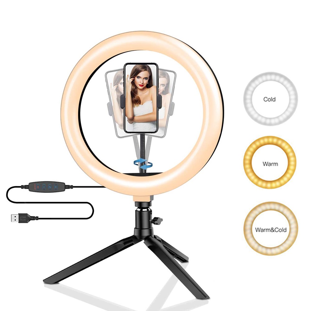 26cm 10 inch Led Ring Selfie L – Photography Lighting Wand recenzja i cena