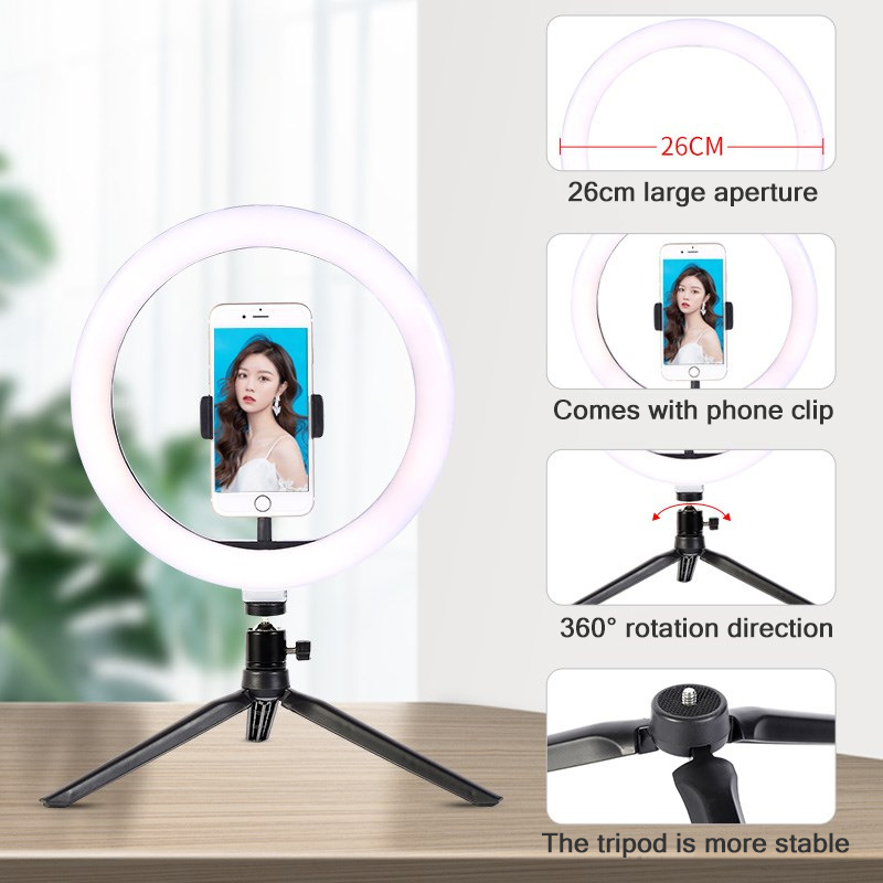 26cm 10 inch Led Ring Selfie L – Photography Lighting Wand recenzja i cena