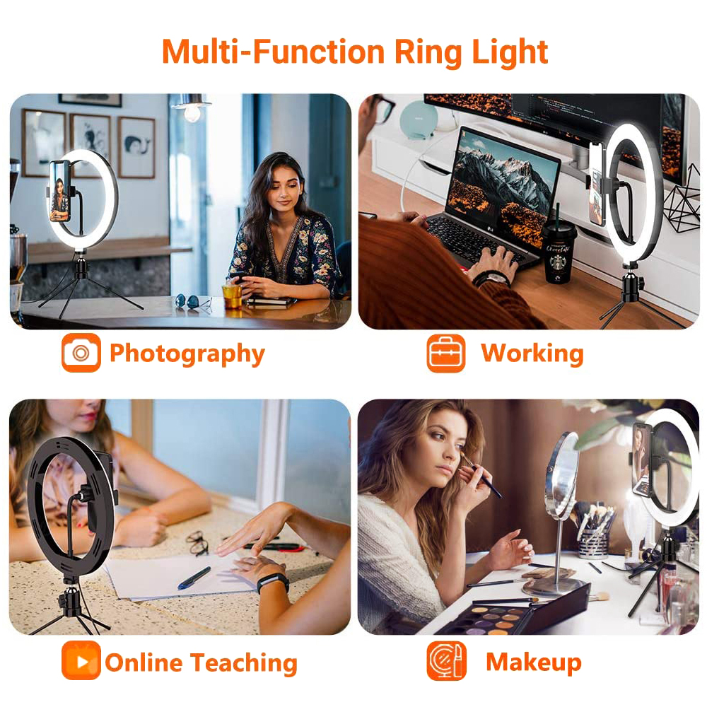 26cm 10 inch Led Ring Selfie L – Photography Lighting Wand recenzja i cena