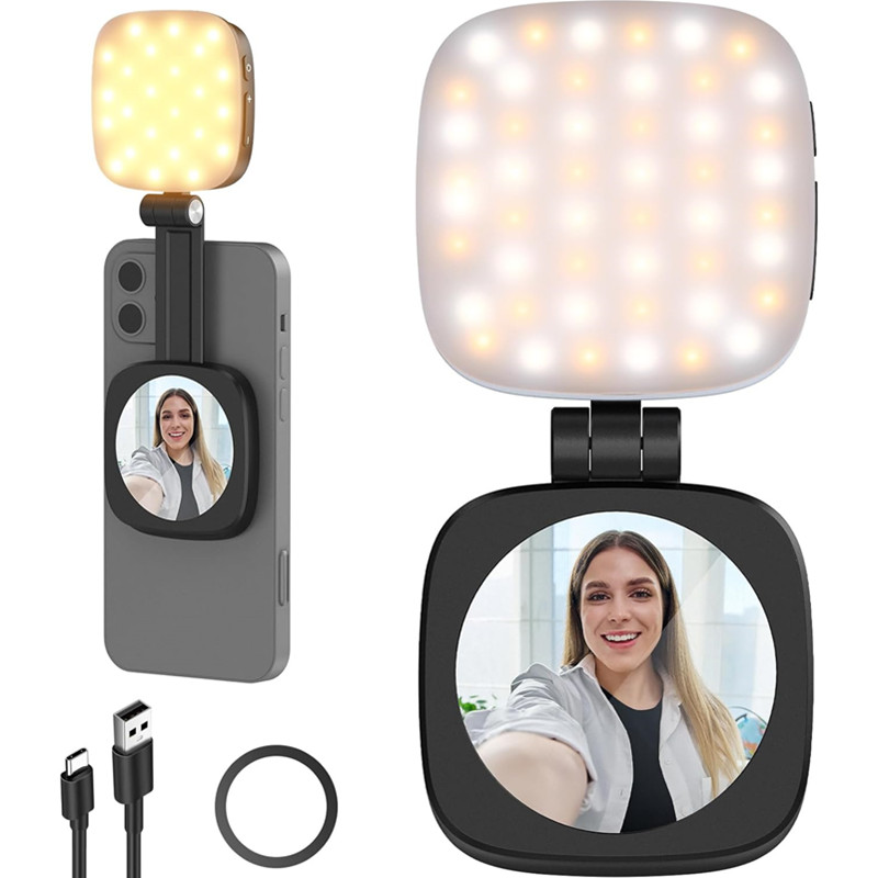 2 in 1 Folding Magnetic Phone  – Photography Lighting Brands recenzja i cena