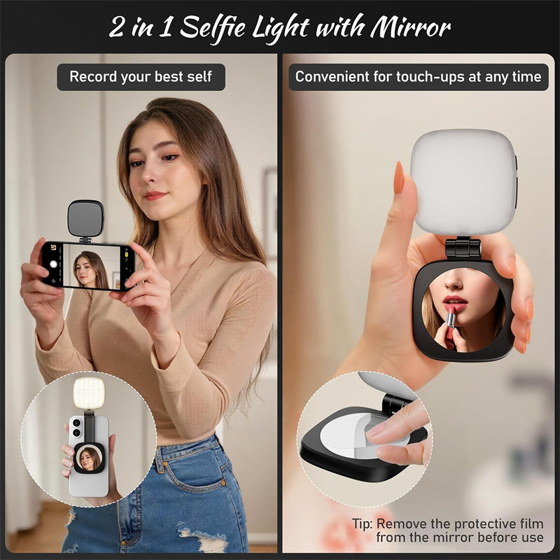 2 in 1 Folding Magnetic Phone  – Photography Lighting Brands recenzja i cena