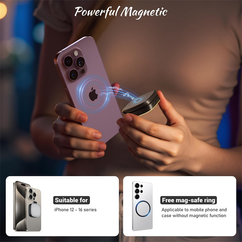 2 in 1 Folding Magnetic Phone  – Photography Lighting Brands recenzja i cena