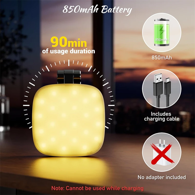 2 in 1 Folding Magnetic Phone  – Photography Lighting Brands recenzja i cena