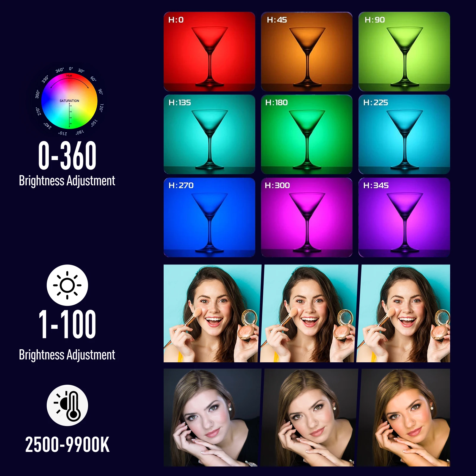RGB Photography Light Wand Han – Photography Lighting App recenzja i cena