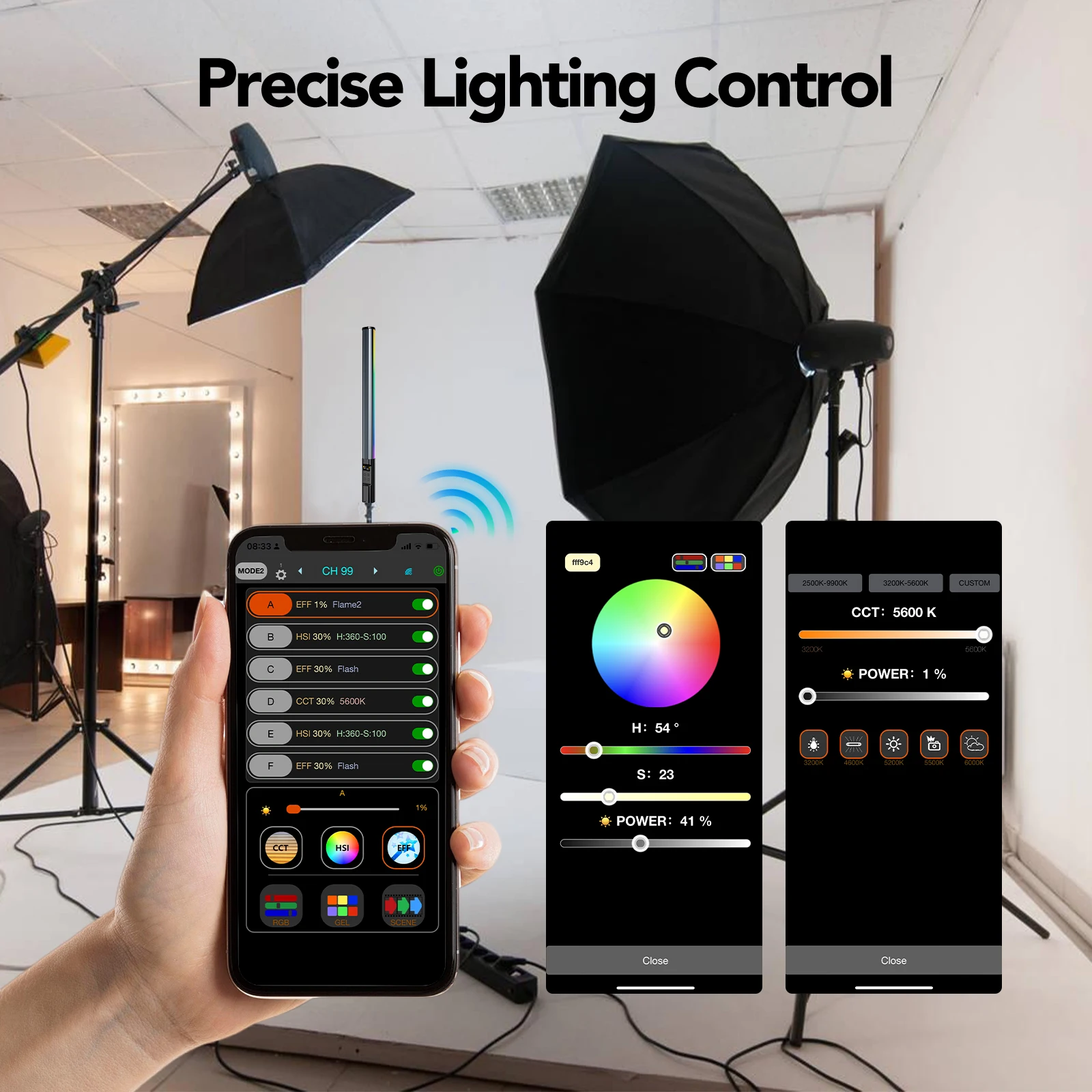 RGB Photography Light Wand Han – Photography Lighting App recenzja i cena