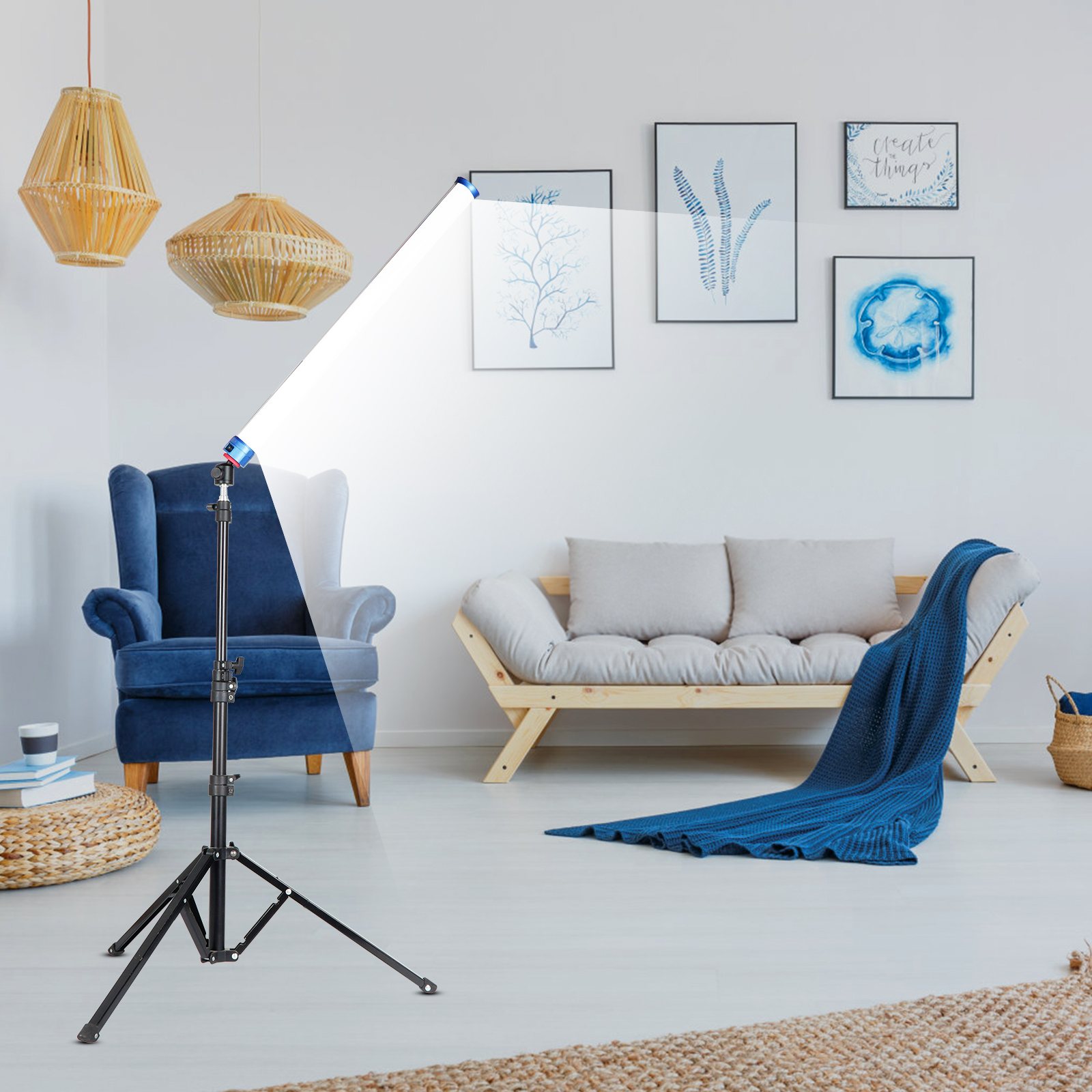 Sokani X25 RGB LED Video Light – Photography Lighting Wand recenzja i cena