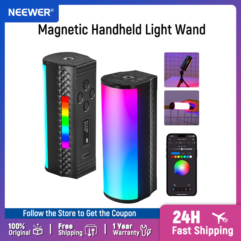 NEEWER Magnetic Handheld Light – Photography Lighting Wand recenzja i cena