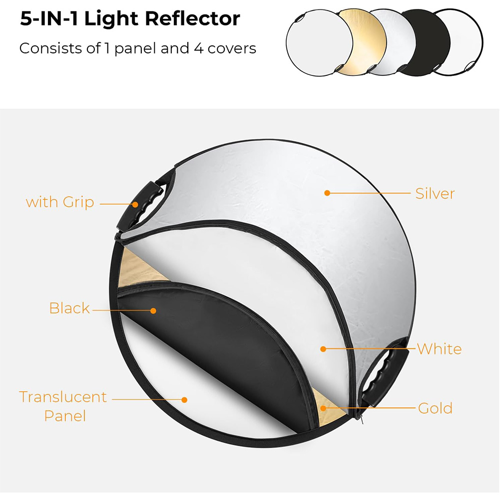 MYOBO Reflector Photography Co – Photography Lighting Reflectors recenzja i cena