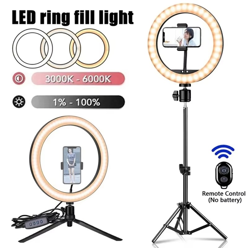 LED Selfie Ring Lighting Photo – Photography Lighting Wand recenzja i cena