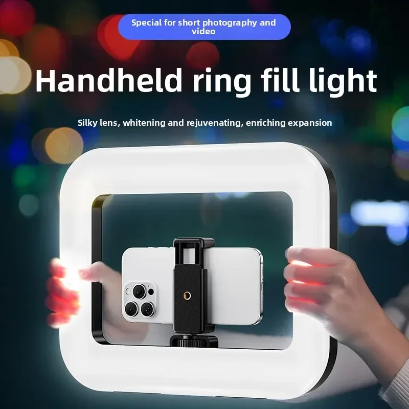 Portable Handheld Ring LED Lig – Photography Lighting Wand recenzja i cena