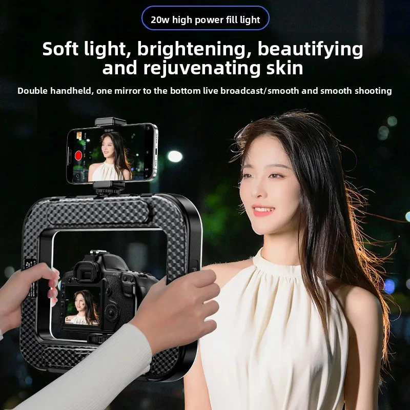 Portable Handheld Ring LED Lig – Photography Lighting Wand recenzja i cena