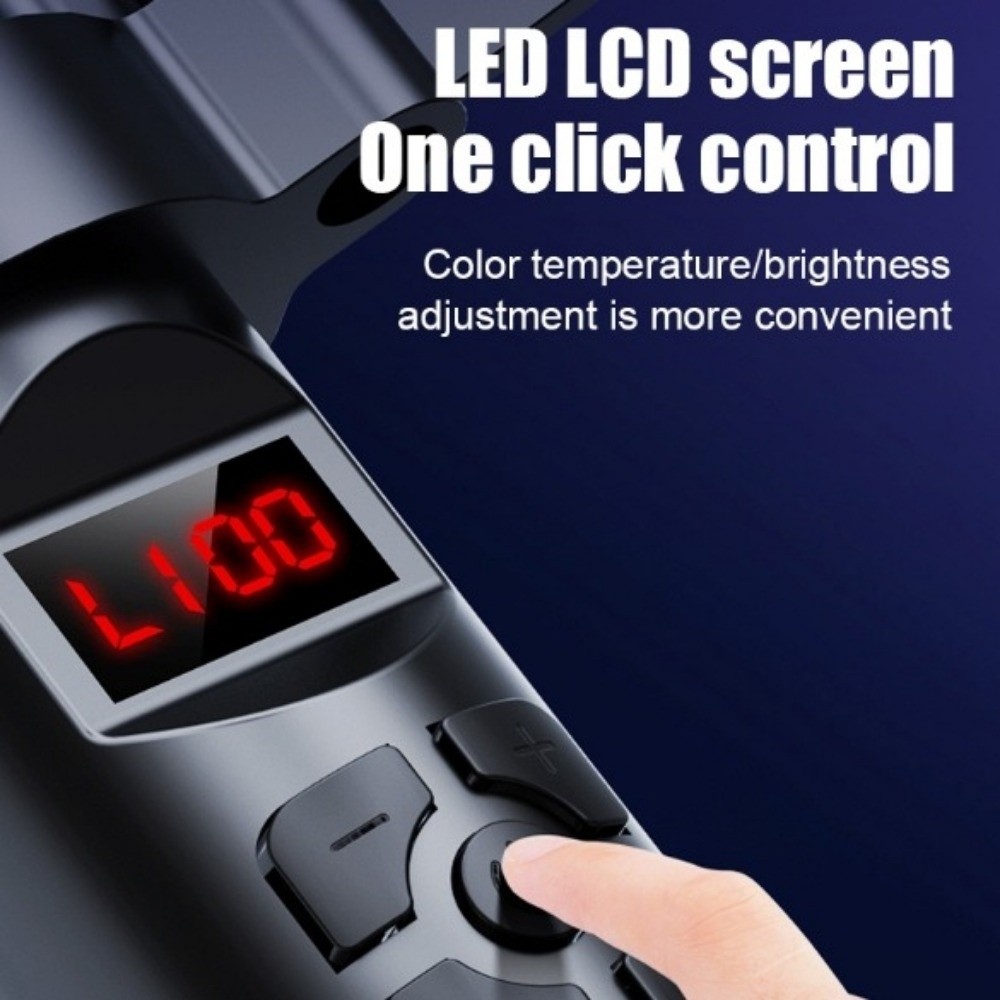 Handheld LED RGB Light Stick C – Photography Lighting Studio recenzja i cena