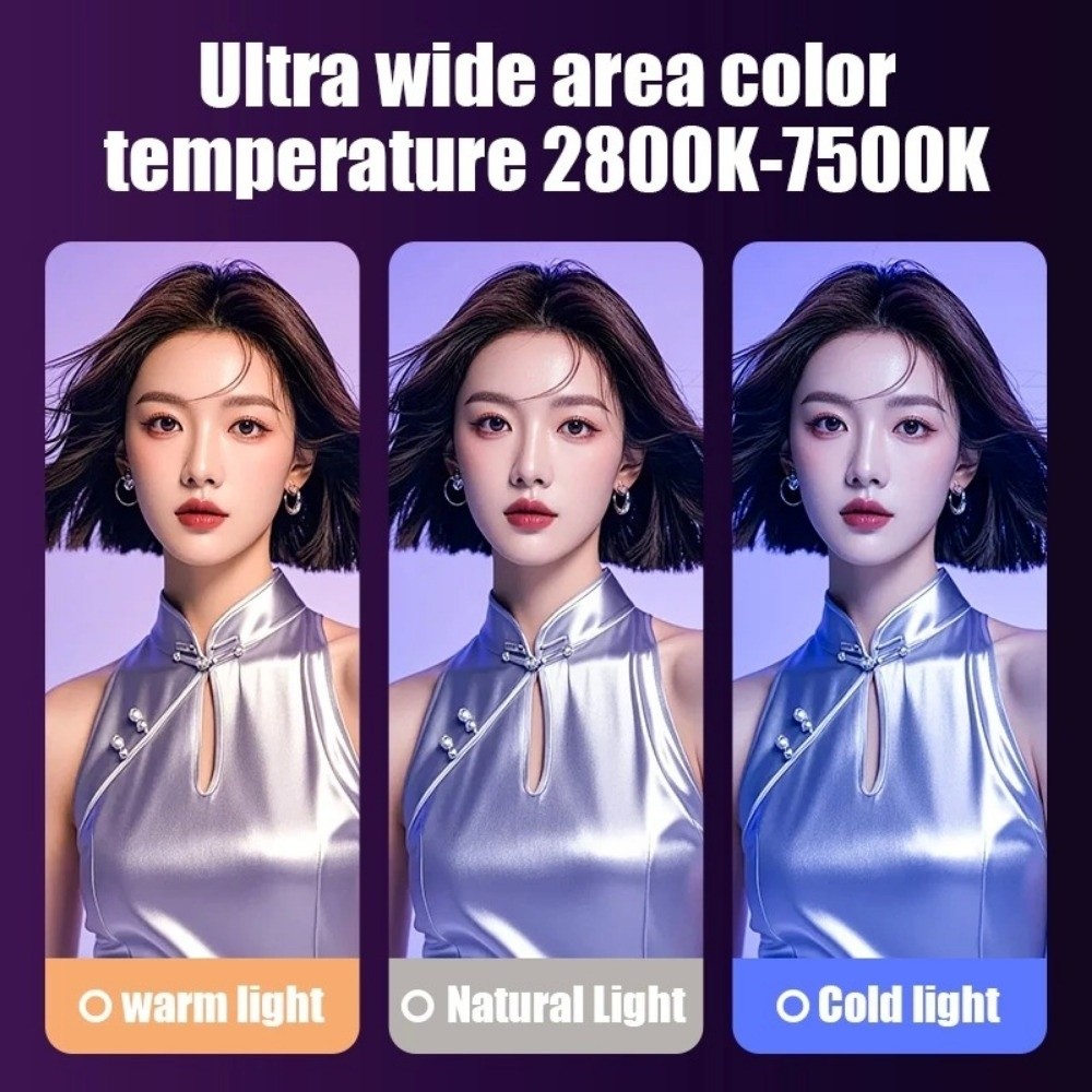 Handheld LED RGB Light Stick C – Photography Lighting Studio recenzja i cena