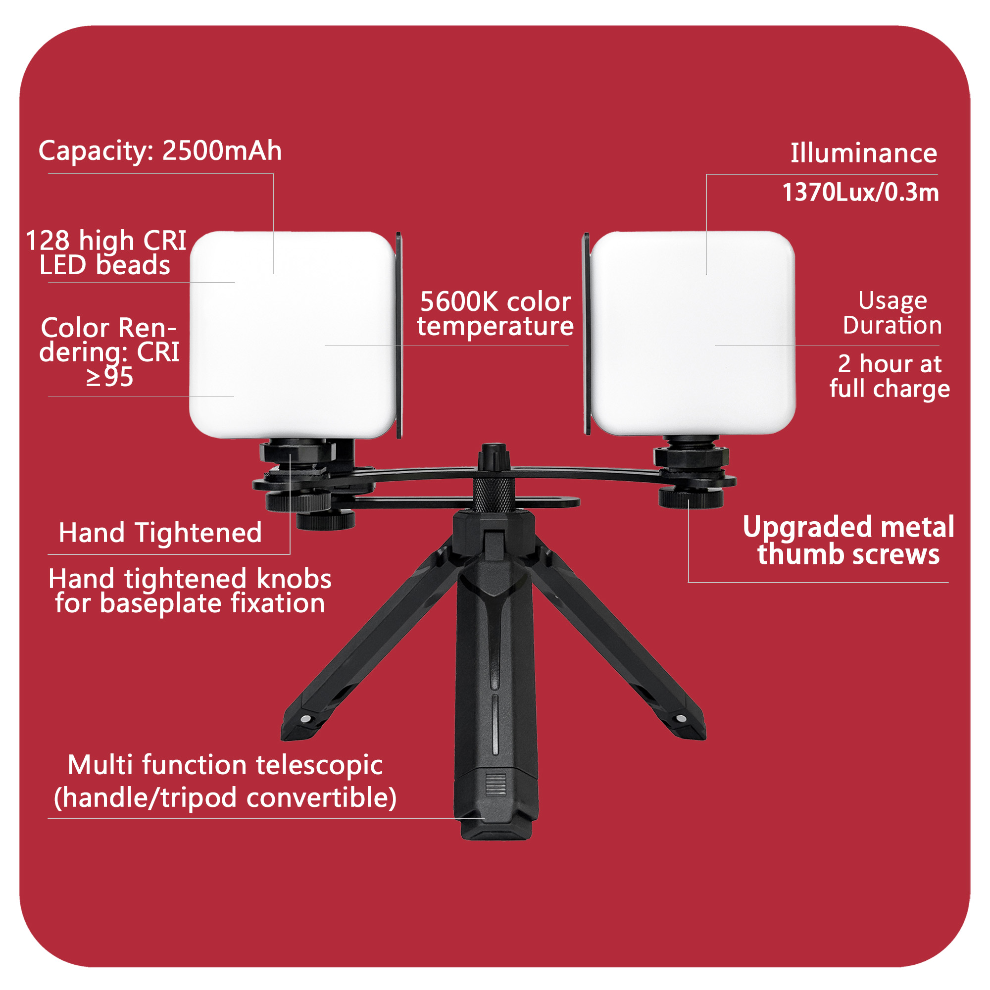 HERA Photography Light MK019 F – Photography Lighting Studio recenzja i cena
