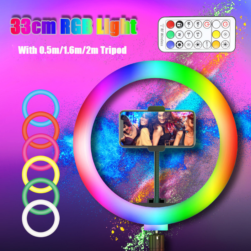 13inch RGB Led Selfie Ring Lig – Photography Lighting Wand recenzja i cena