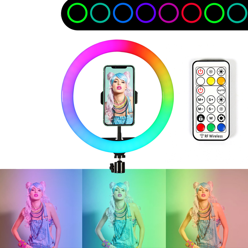 13inch RGB Led Selfie Ring Lig – Photography Lighting Wand recenzja i cena
