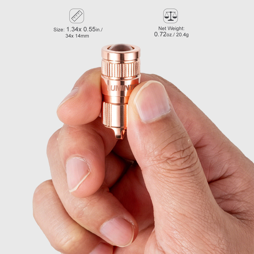 Copper Flashlight EDC LED Pock – Snoot Flash Modifier recenzja i cena