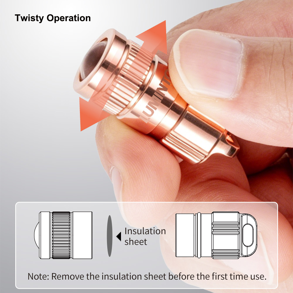 Copper Flashlight EDC LED Pock – Snoot Flash Modifier recenzja i cena