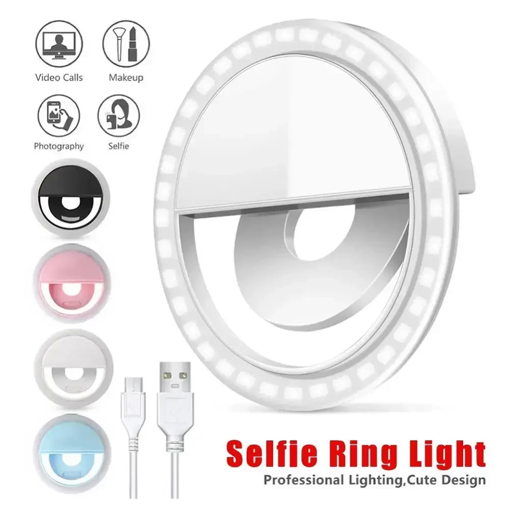 LED Selfie Ring Light Mobile P – Photography Lighting Wand recenzja i cena