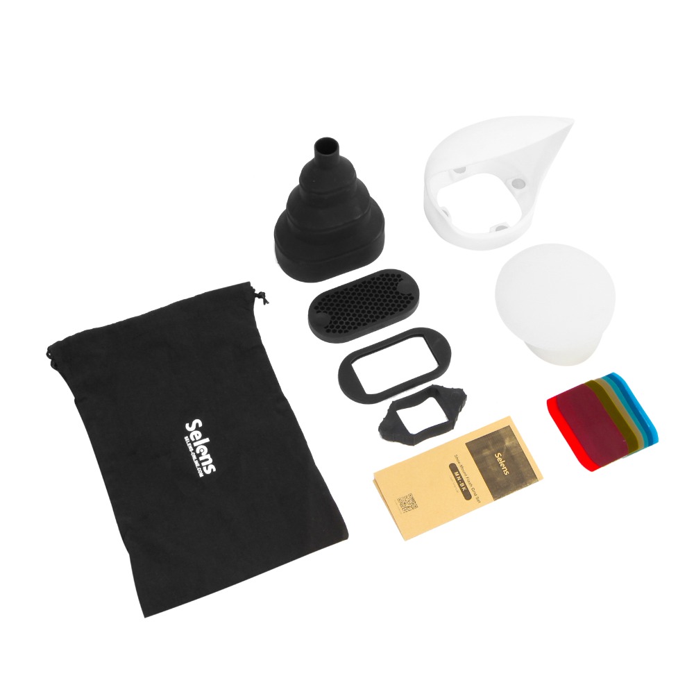 Selens Magnetic Flash Accessor – Snoot Flash Modifier recenzja i cena