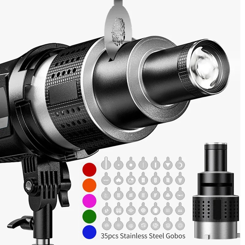 Bowens Mount Spotlight Conical – Snoot Flash Modifier recenzja i cena
