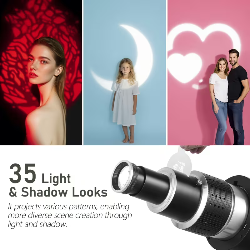 Bowens Mount Spotlight Conical – Snoot Flash Modifier recenzja i cena