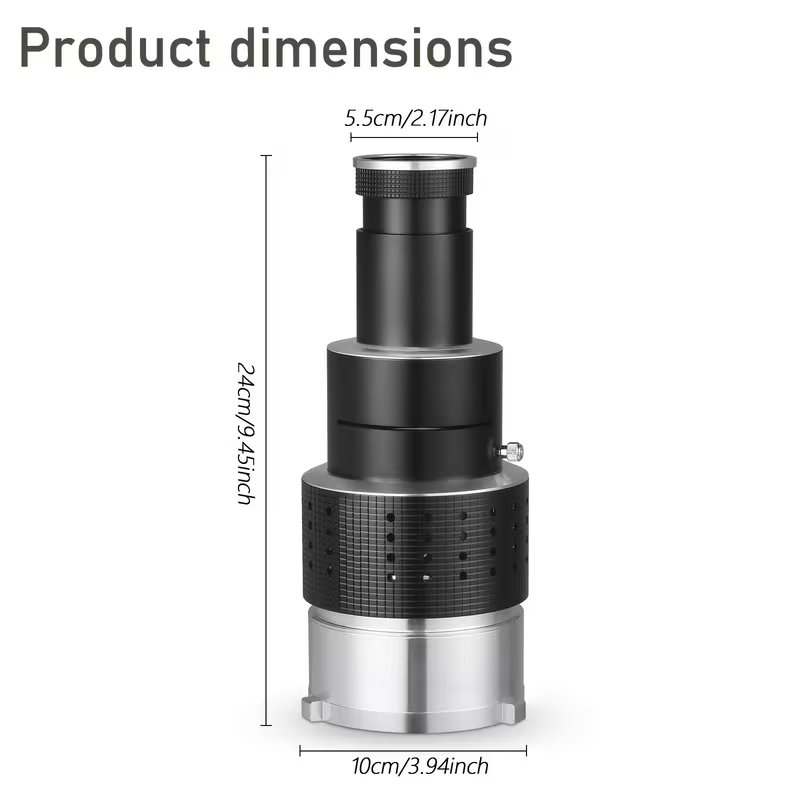 Bowens Mount Spotlight Conical – Snoot Flash Modifier recenzja i cena