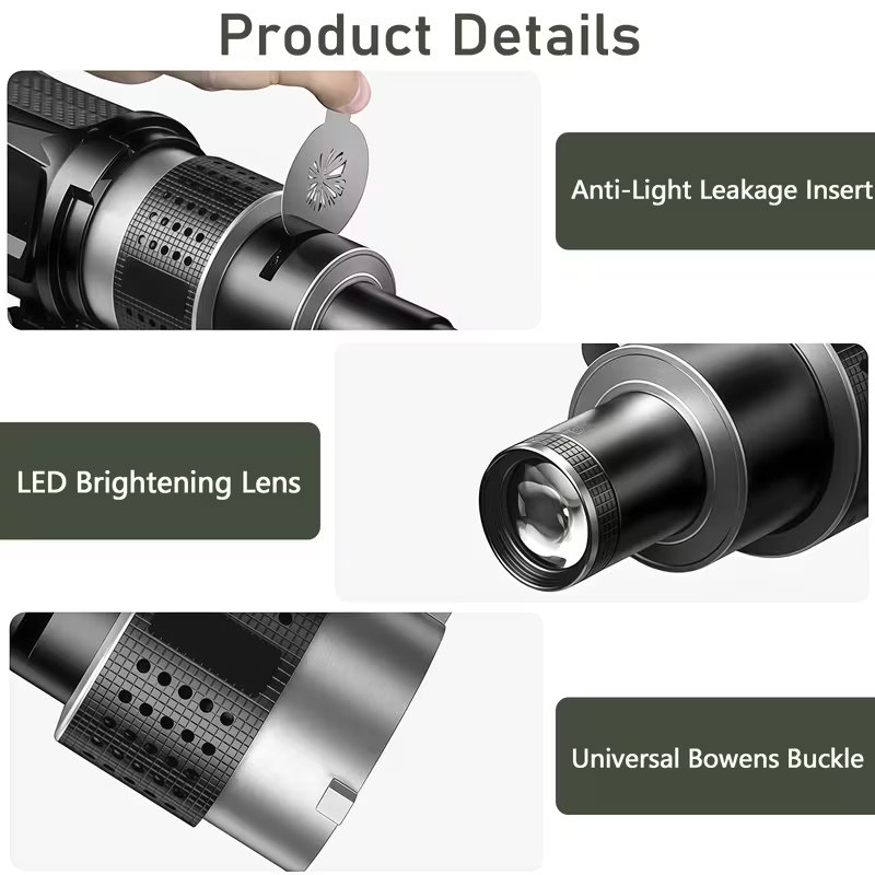 Bowens Mount Spotlight Conical – Snoot Flash Modifier recenzja i cena