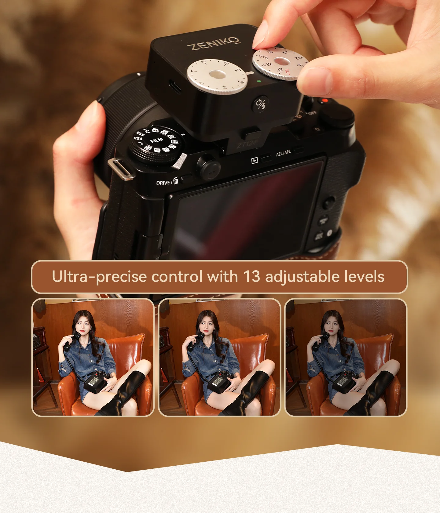 ZENIKO ZT12 Compact Retro TTL  – Photography Lighting Brands recenzja i cena