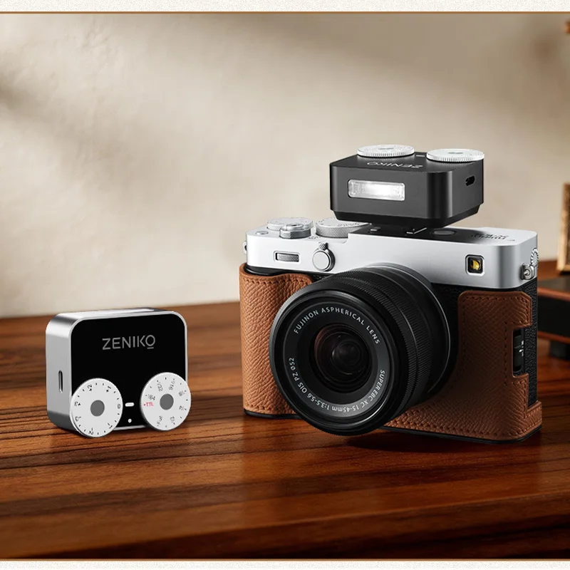 ZENIKO ZT12 Compact Retro TTL  – Photography Lighting Brands recenzja i cena