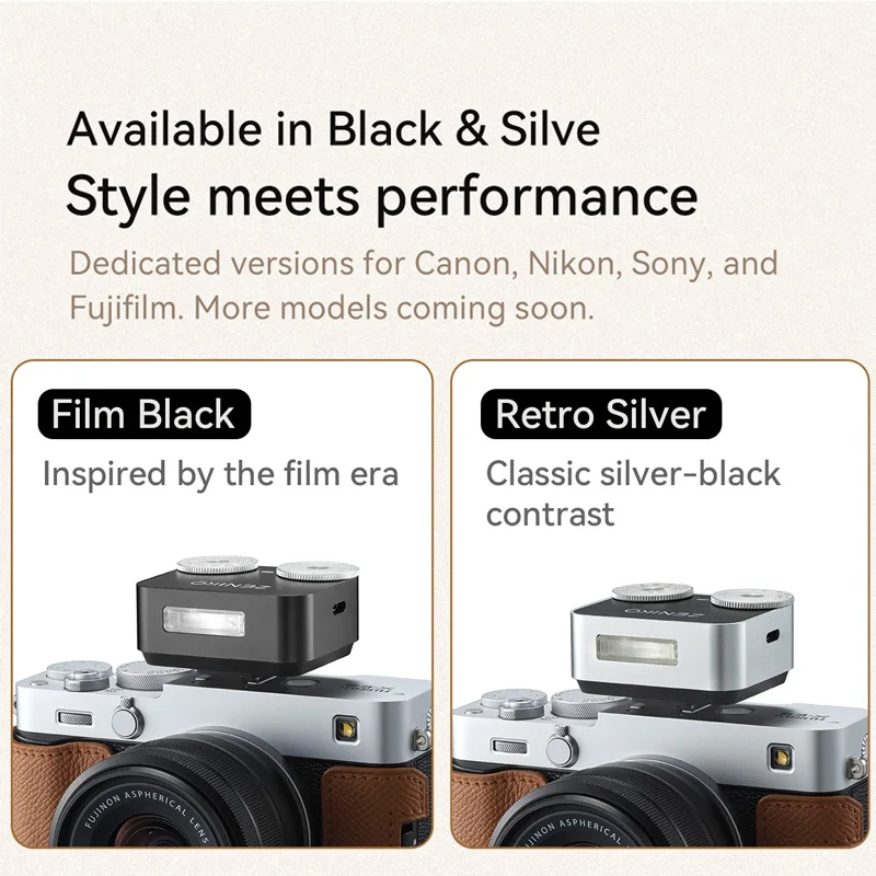 ZENIKO ZT12 Compact Retro TTL  – Photography Lighting Brands recenzja i cena