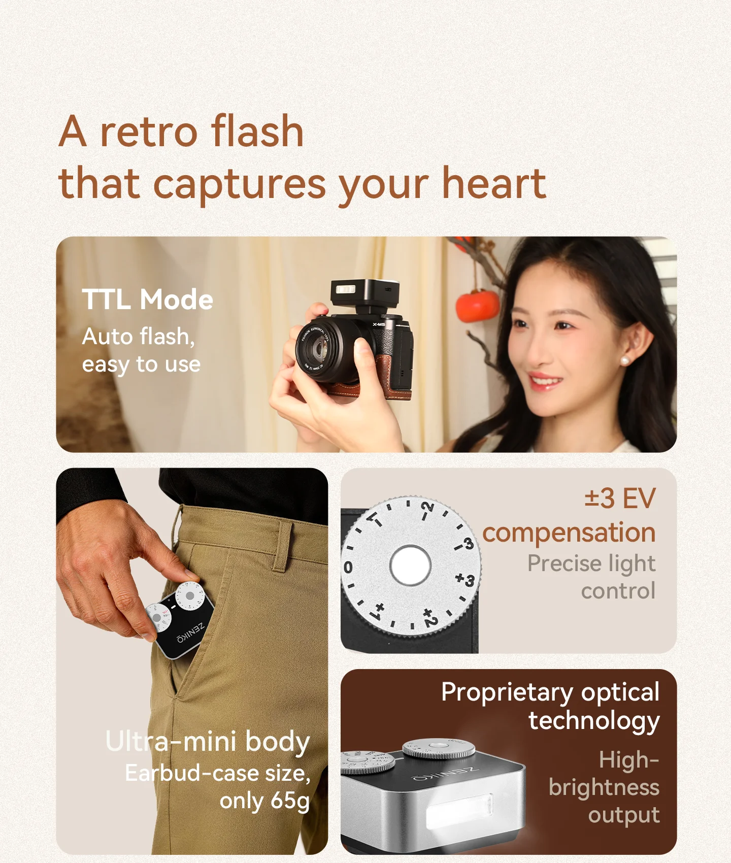 ZENIKO ZT12 Compact Retro TTL  – Photography Lighting Brands recenzja i cena