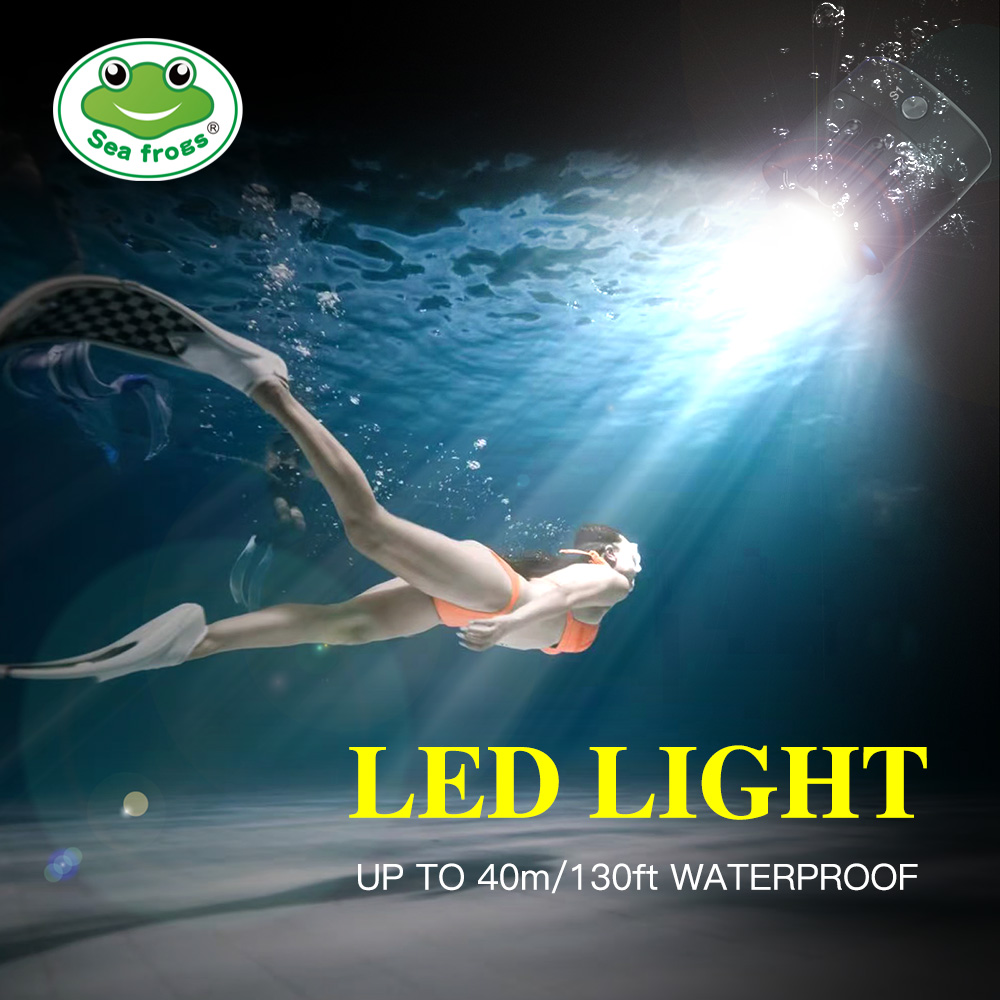 Seafrogs SL-18 1000LM Waterpro – Photography Lighting Brands recenzja i cena