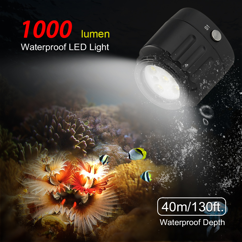 Seafrogs SL-18 1000LM Waterpro – Photography Lighting Brands recenzja i cena