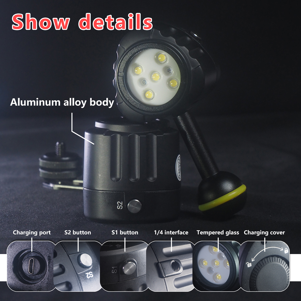 Seafrogs SL-18 1000LM Waterpro – Photography Lighting Brands recenzja i cena