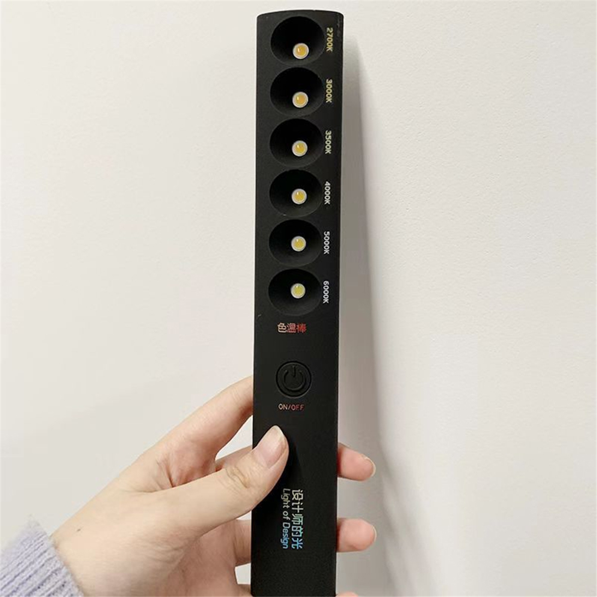 ABQR 6Modes Color Temperature  – Photography Lighting Wand recenzja i cena