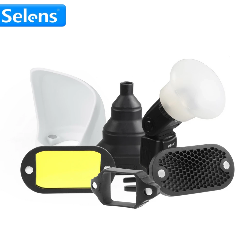 Selens Top Flash Magnetic Acce – Snoot Flash Modifier recenzja i cena