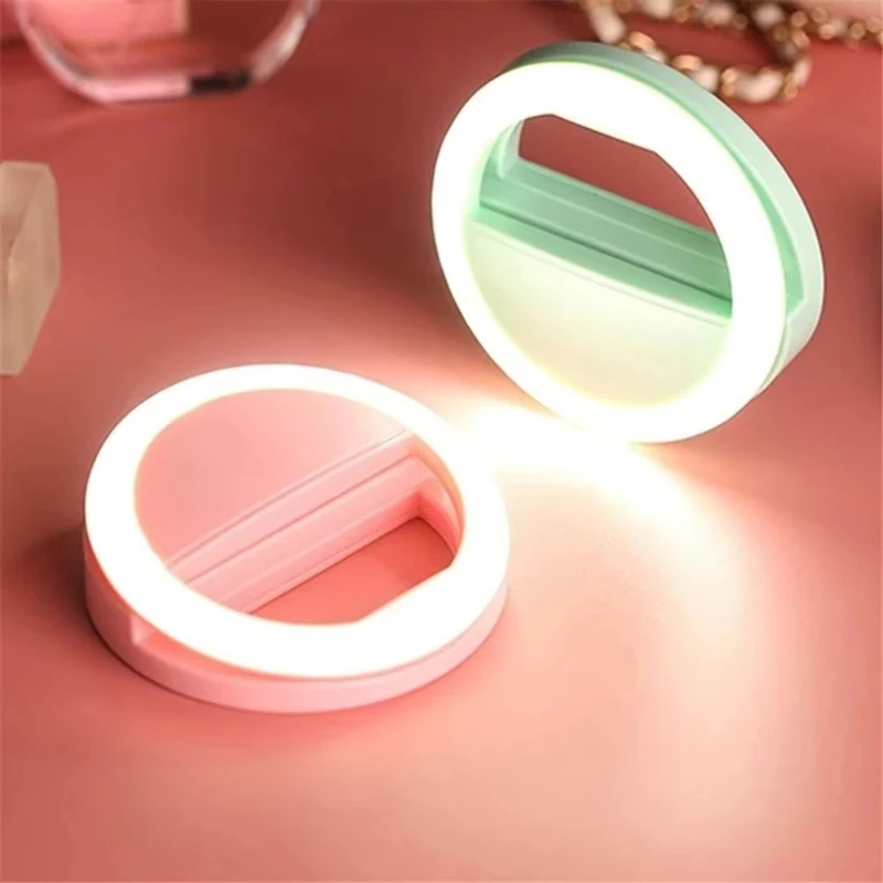1/2/3/4Pcs LED Selfie Ring Fil – Photography Lighting Wand recenzja i cena
