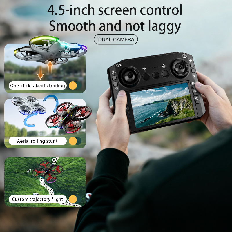 RH830 Professional 4K HD Drone – Photography Lighting App recenzja i cena