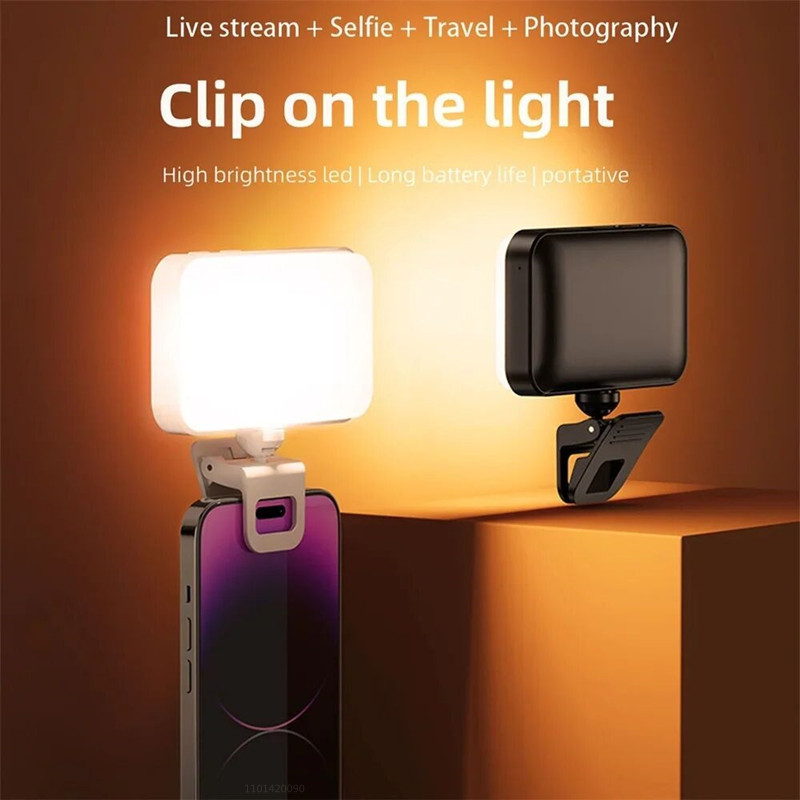 Pocket LED Selfie Light For IP – Photography Lighting Brands recenzja i cena