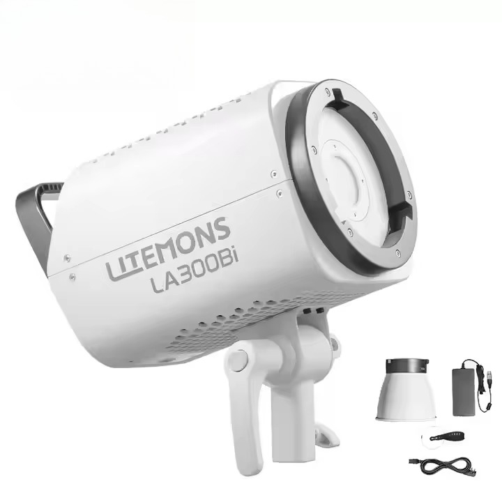 Litemons LA300Bi 300W LED Ligh – Photography Lighting App recenzja i cena