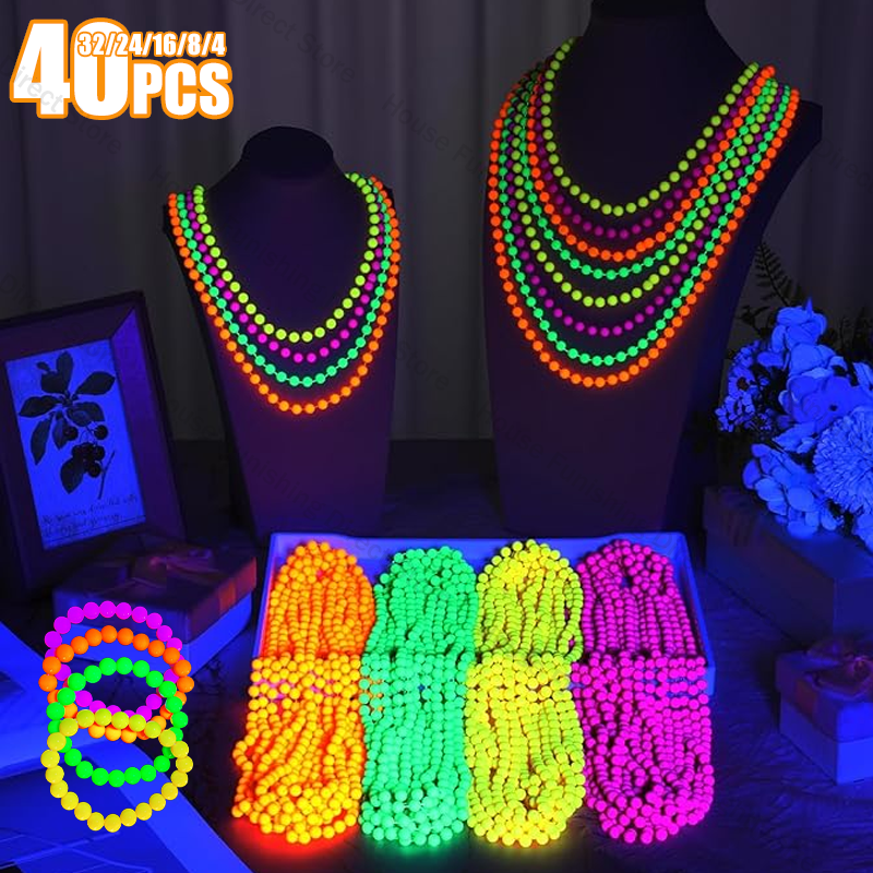New Fluorescent Neon Necklace  – Photography Lighting Kits recenzja i cena