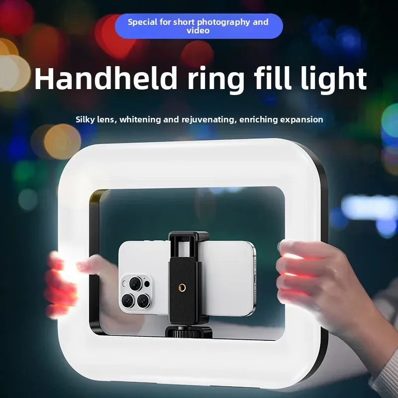 Portable Handheld Ring LED Lig – Photography Lighting Wand recenzja i cena