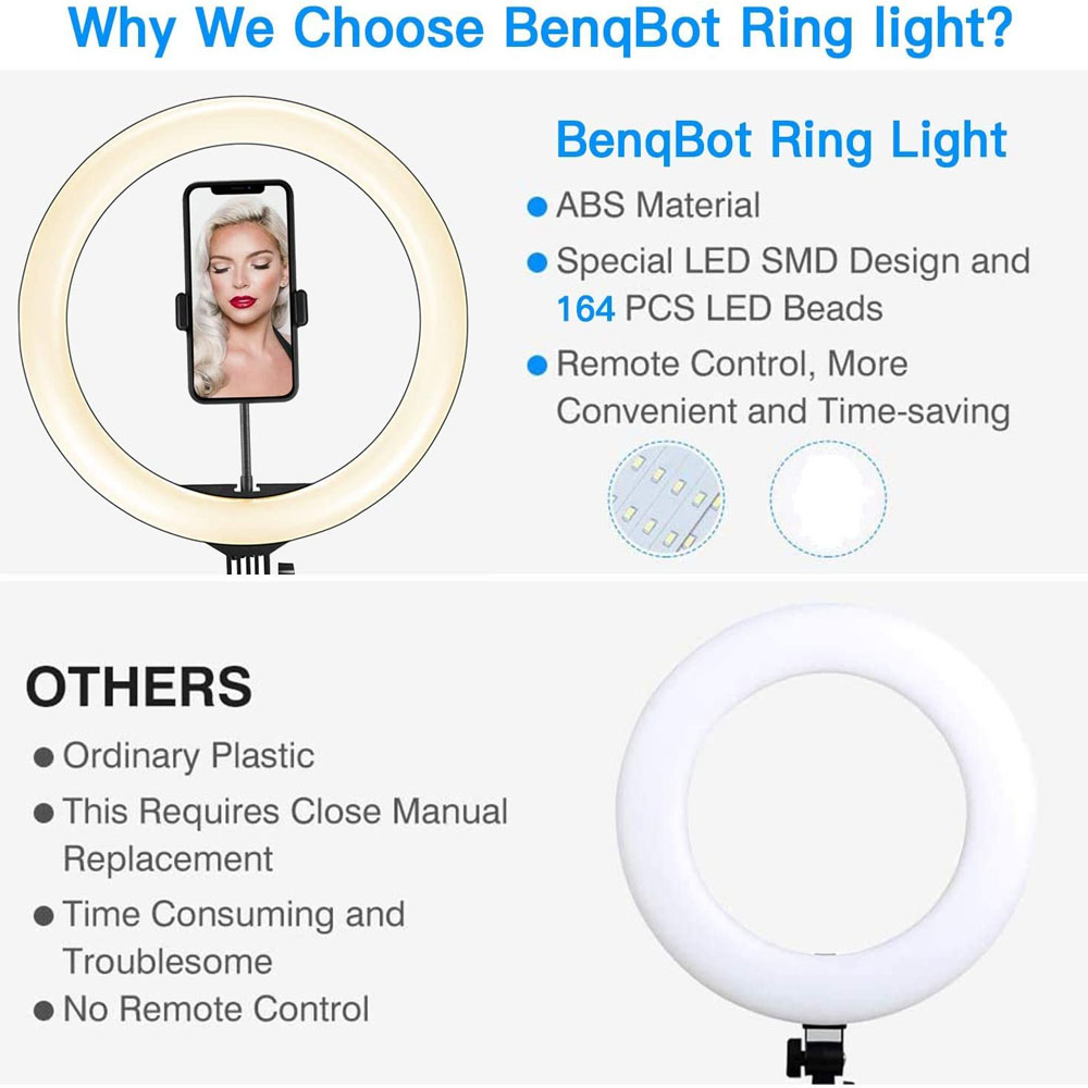 26 33CM Video Lights Dimmable  – Photography Lighting Wand recenzja i cena