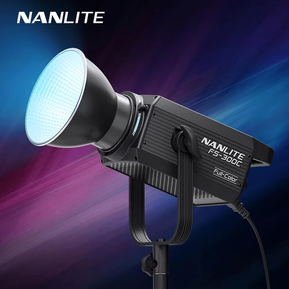 Nanlite FS-300C FS-300B Video  – Photography Lighting App recenzja i cena