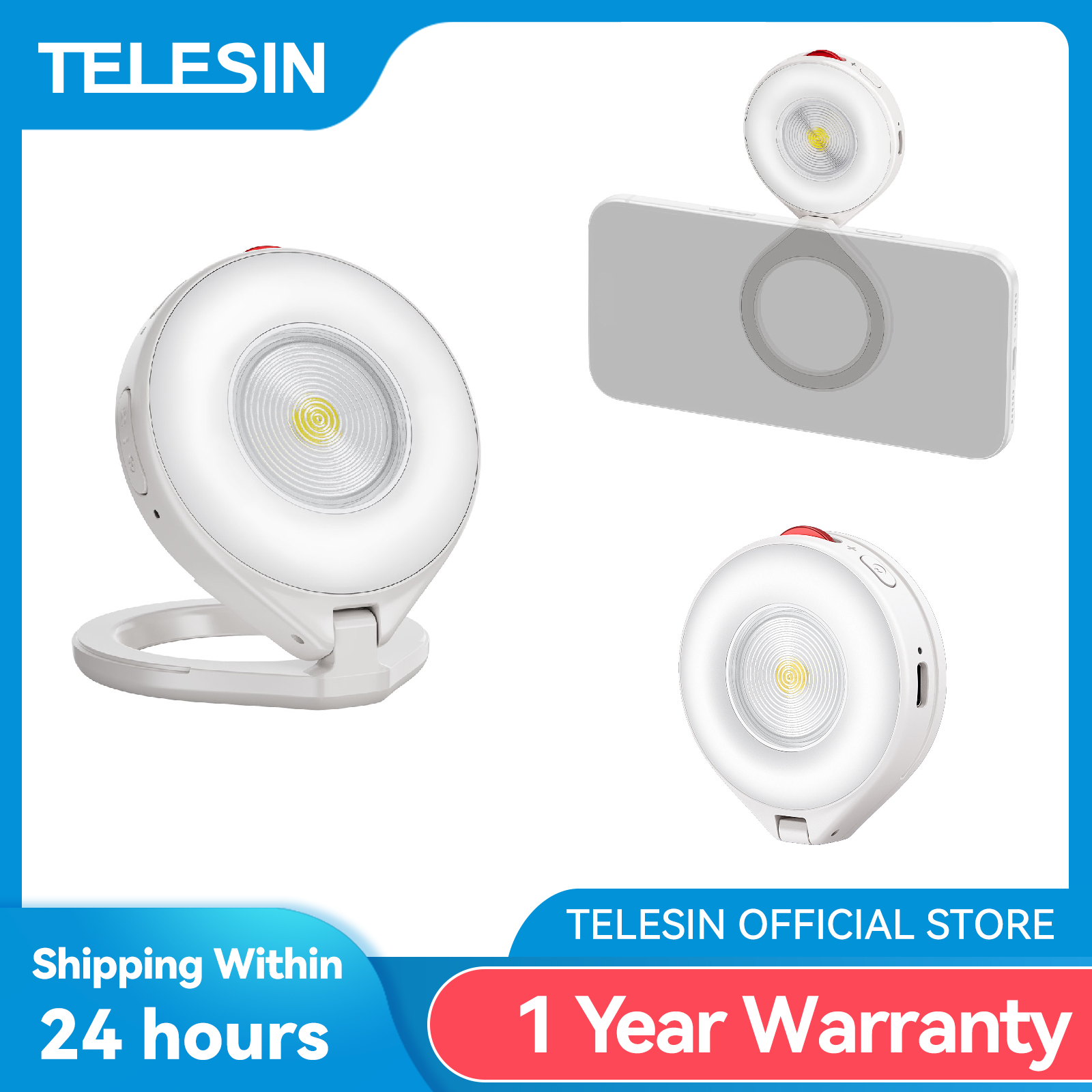 TELESIN Magnetic Smartphone Ph – Photography Lighting Brands recenzja i cena
