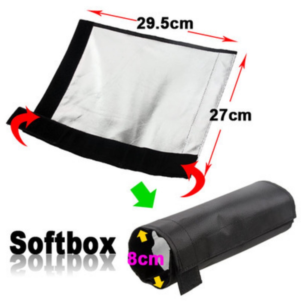 2-in-1 Universal Flash Reflect – Snoot Flash Modifier recenzja i cena